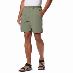 Columbia PFG Backcast III™ Vatten Short Herr Grå/Gröna (MEXKU6301)